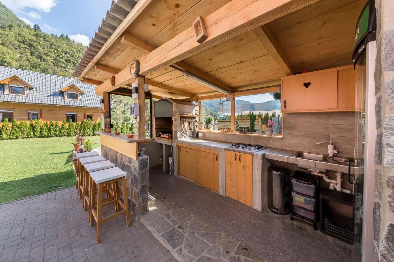Apartmaji Pri Jozu Bohinj ภายนอก รูปภาพ