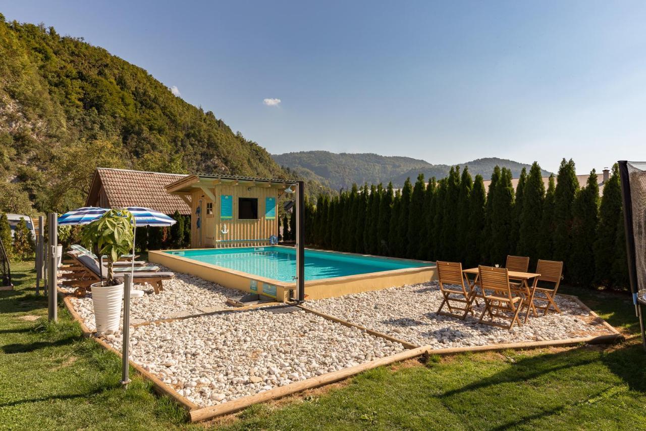 Apartmaji Pri Jozu Bohinj ภายนอก รูปภาพ