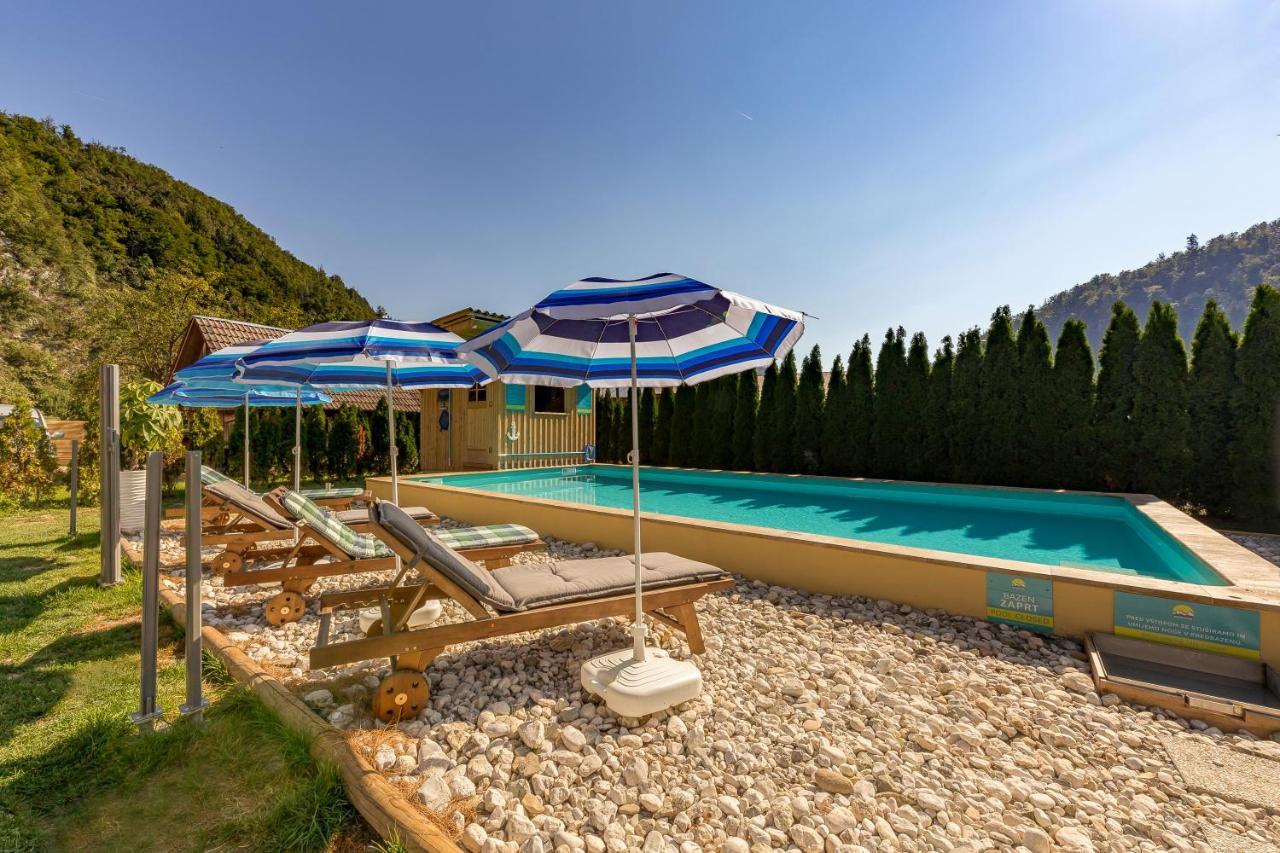 Apartmaji Pri Jozu Bohinj ภายนอก รูปภาพ