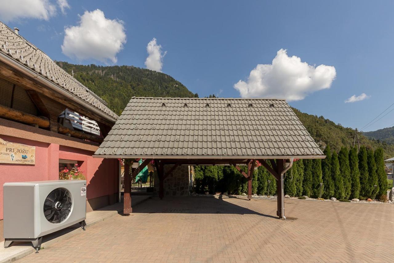 Apartmaji Pri Jozu Bohinj ภายนอก รูปภาพ