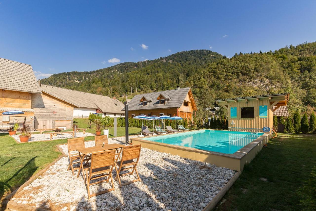 Apartmaji Pri Jozu Bohinj ภายนอก รูปภาพ