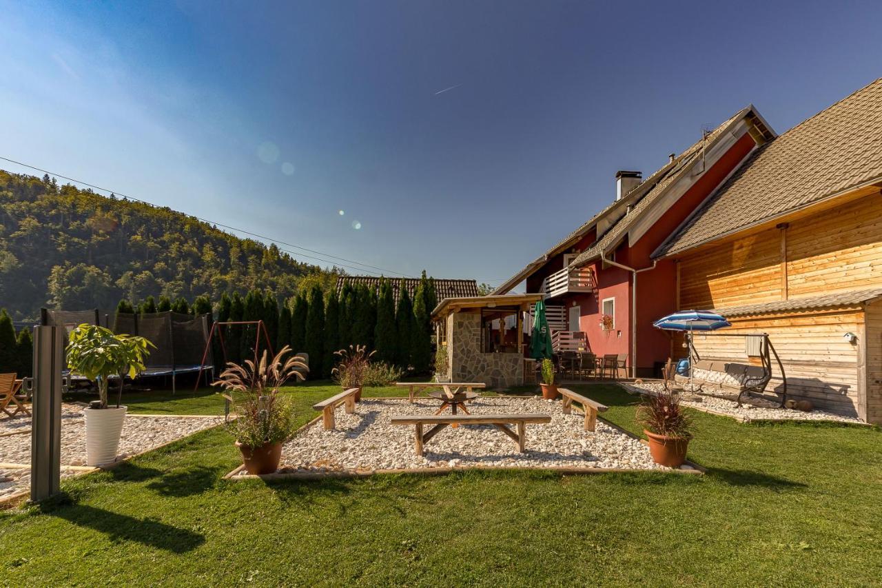 Apartmaji Pri Jozu Bohinj ภายนอก รูปภาพ