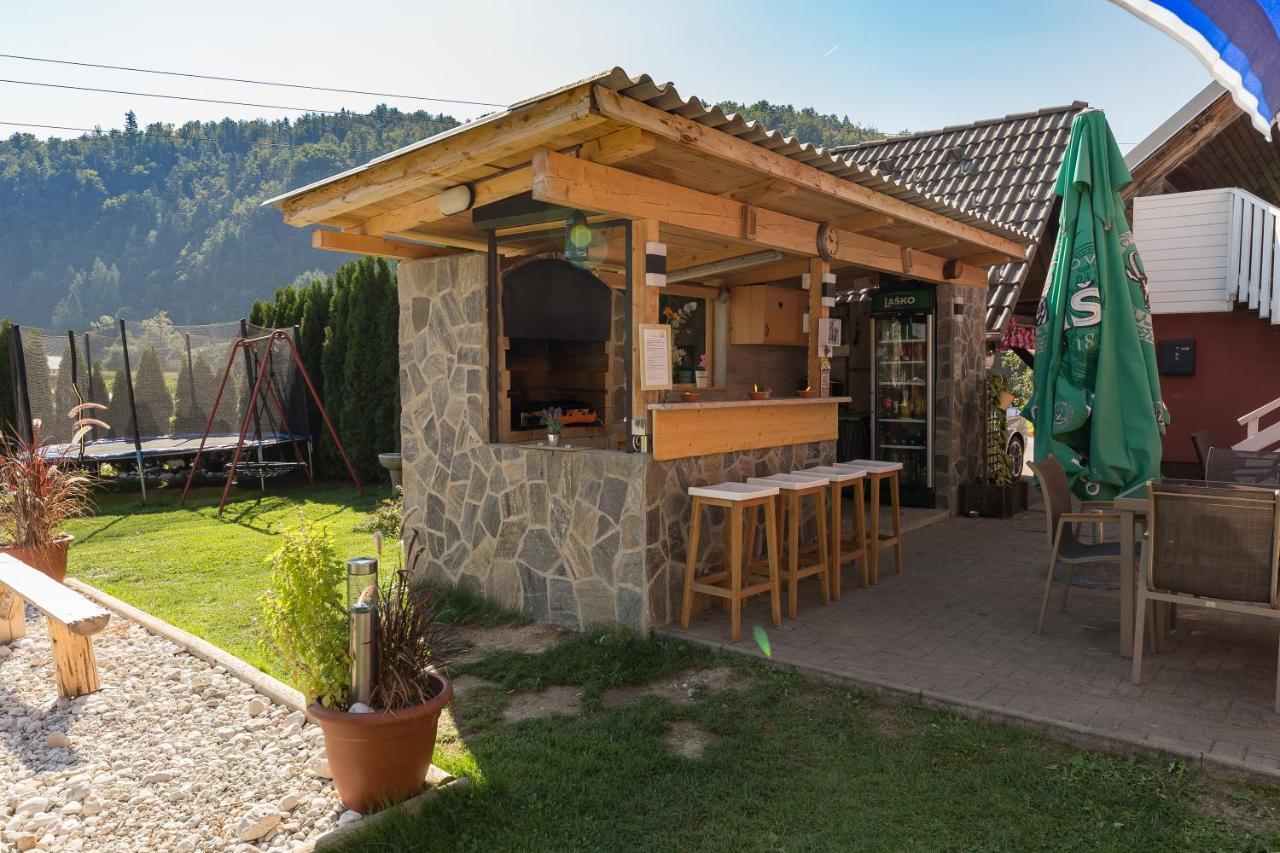 Apartmaji Pri Jozu Bohinj ภายนอก รูปภาพ