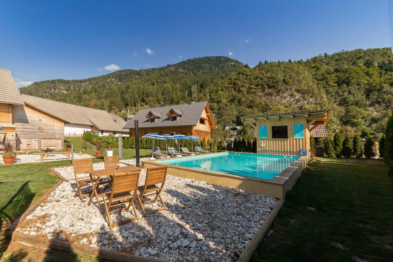 Apartmaji Pri Jozu Bohinj ภายนอก รูปภาพ