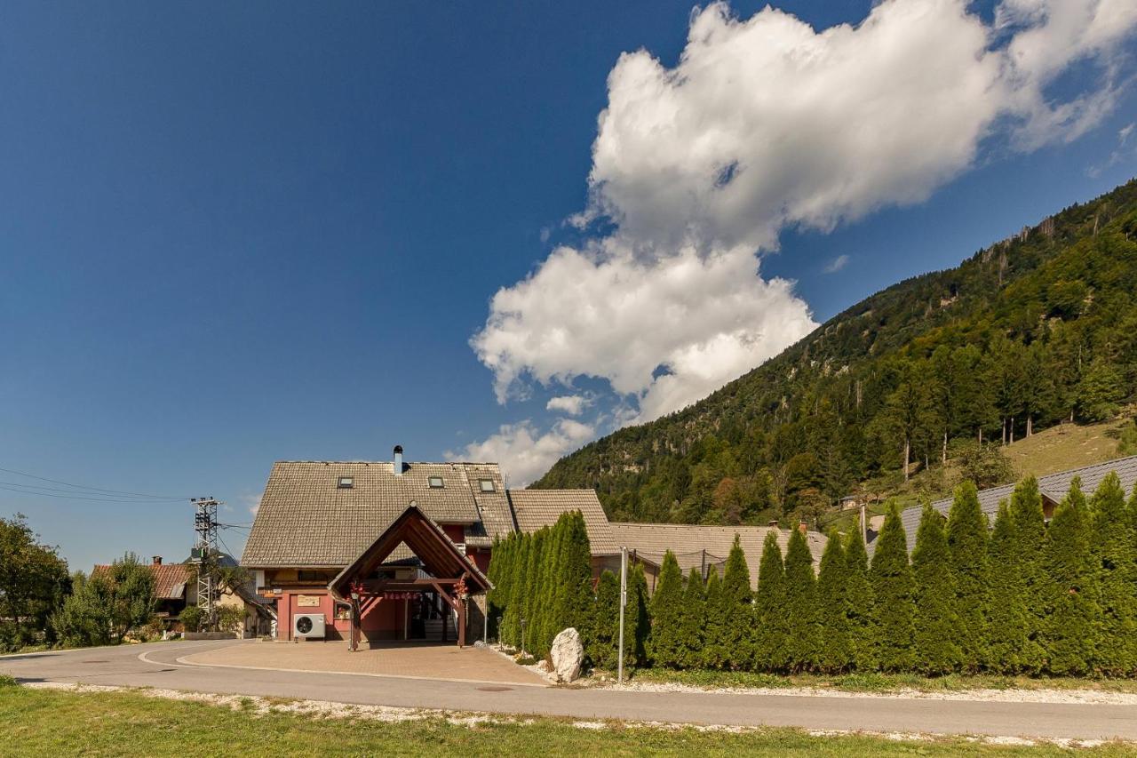 Apartmaji Pri Jozu Bohinj ภายนอก รูปภาพ