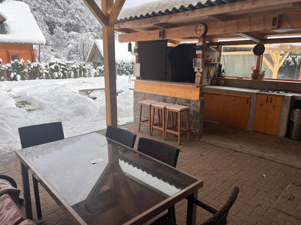 Apartmaji Pri Jozu Bohinj ภายนอก รูปภาพ